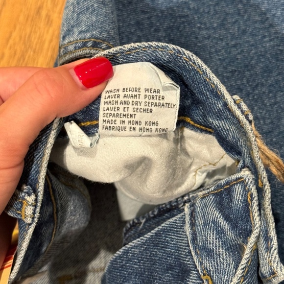BUFFALO NWT VINTAGE 90S DENIM - Vintage 31 (Ladies 28) - Picture 7 of 9